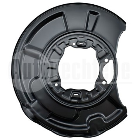 Защита тормозного диска заднего, правая 1104208 AUTOTECHTEILE