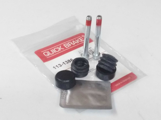 QUICK BRAKE 1131386 Ремкомплект суппорта тормозного переднего в наличии Одесса