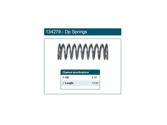 Ремонтный комплект стартера 134279 CARGO