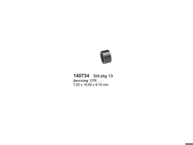 Комплект втулки стартера Рено Мастер II