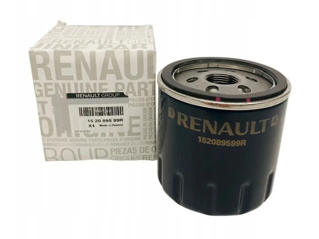 Масляный фильтр двигателя 152089599R RENAULT