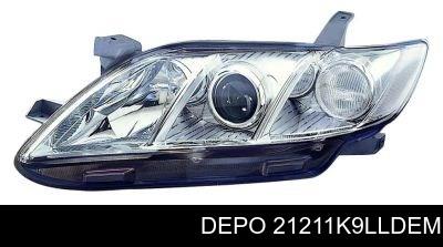 Фара дальнего света в сборе 21211K9LLDEM DEPO