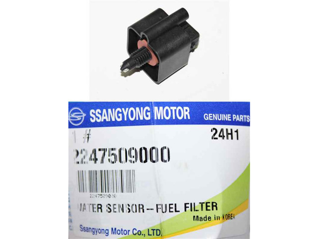 2247509000 SSANG YONG Датчик уровня воды топливного фильтра купить в Черкассы