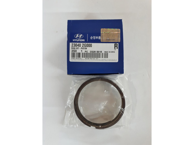 HYUNDAI 230402G000 Кольца поршневые комплект на мотор, STD. в наличии Ирпень