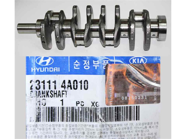 Коленчатый вал Hyundai H-1 STAREX Starex