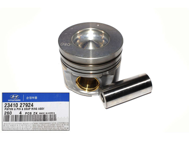 Поршень в комплекте на 1 цилиндр 2-й ремонт Грейт Вол Траджет