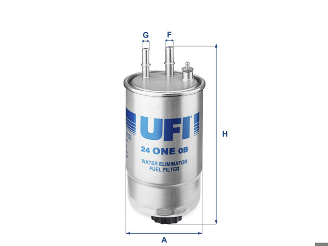 Фильтр топливный 24ONE0B UFI
