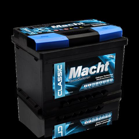 Акумулятор macht 60ah/540a 242x175x175