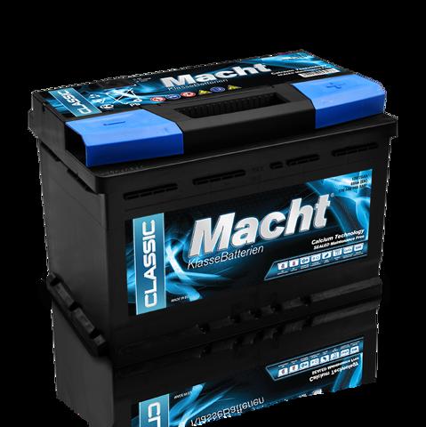Акумулятор macht 75ah/680a 278x175x175