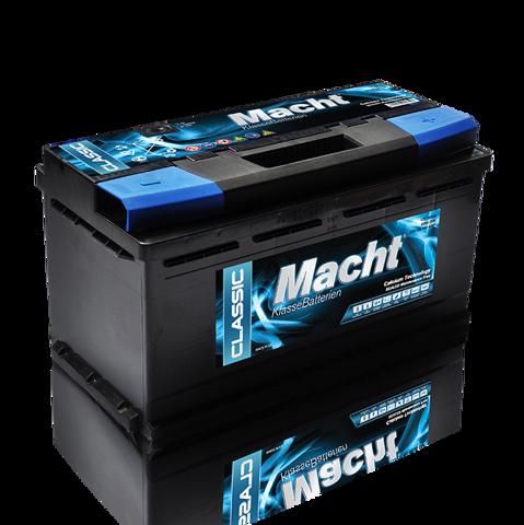 Акумулятор macht 100ah/800a 353x175x190