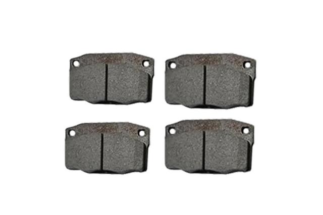 Колодки тормозные передние дисковые 30488 ASAM