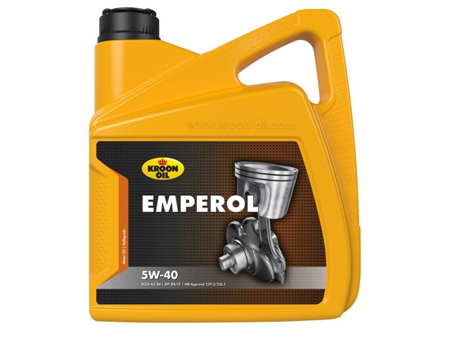 Синт emperol 5w40 4l