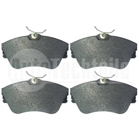 Колодки тормозные передние дисковые 3698011 AUTOTECHTEILE