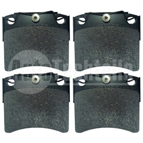 Передние тормозные колодки 3698012 AUTOTECHTEILE