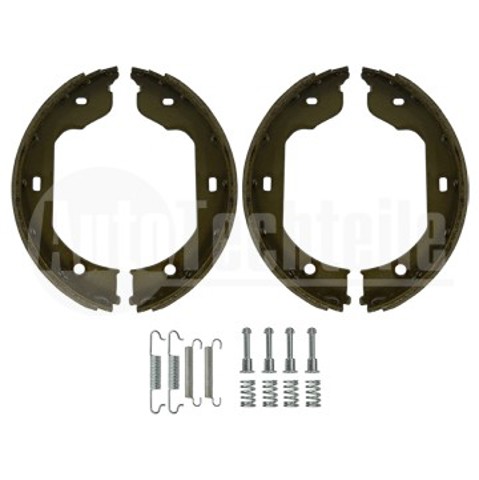 Колодки стояночного тормоза 3698021 AUTOTECHTEILE
