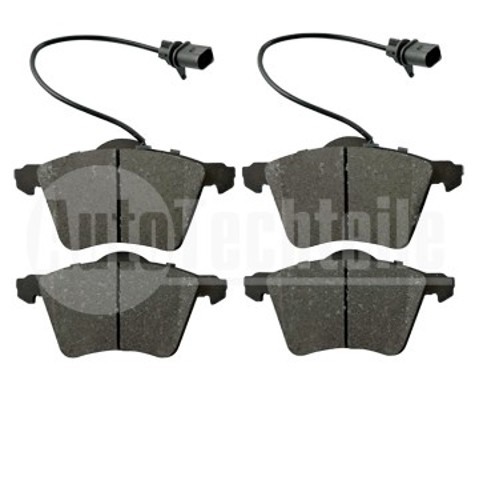 Передние тормозные колодки 3698023 AUTOTECHTEILE