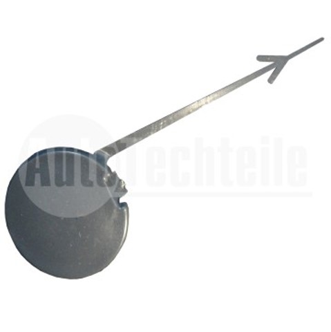 Заглушка бампера буксировочного крюка, задняя 3807020 AUTOTECHTEILE