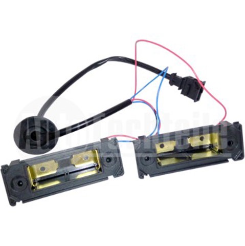 Корпус фонаря подсветки номерного знака 3827004 AUTOTECHTEILE