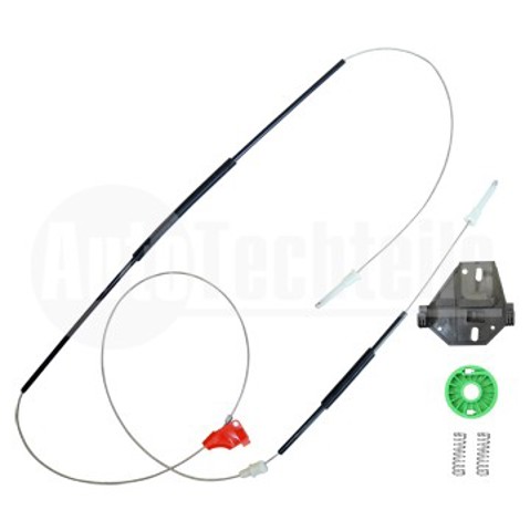 Ремкомплект стеклоподъемника передней двери 3837017 AUTOTECHTEILE