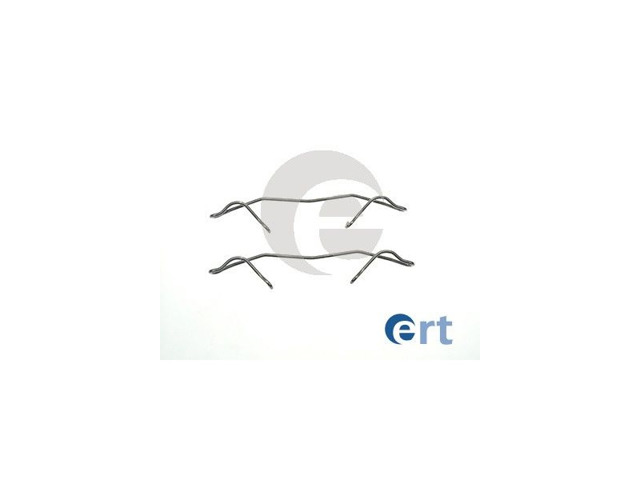 Комплект пружинок крепления дисковых передних колодок 420006 ERT