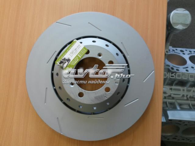 Диск тормозной передний 460158575 ZIMMERMANN