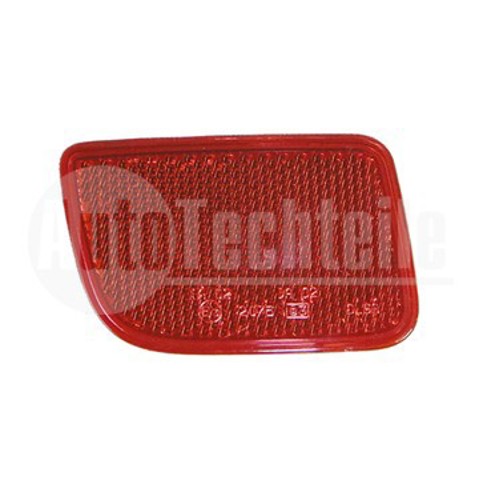 Левый отражатель бампера 5030250 AUTOTECHTEILE