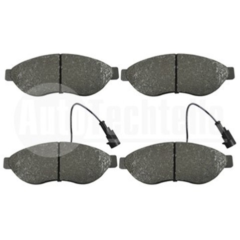 Колодки тормозные передние дисковые 5040174 AUTOTECHTEILE
