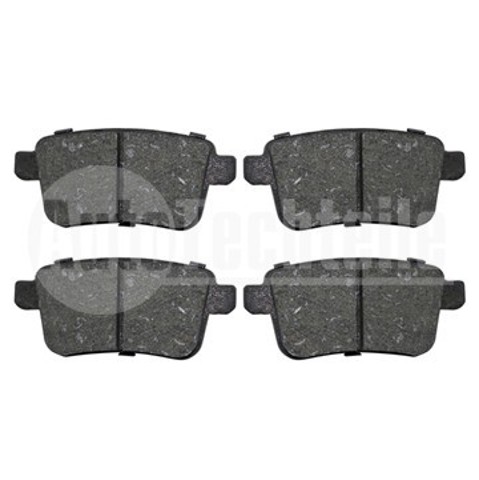 Колодки тормозные дисковые комплект 5040182 AUTOTECHTEILE