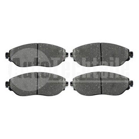 Колодки тормозные передние дисковые 5040194 AUTOTECHTEILE