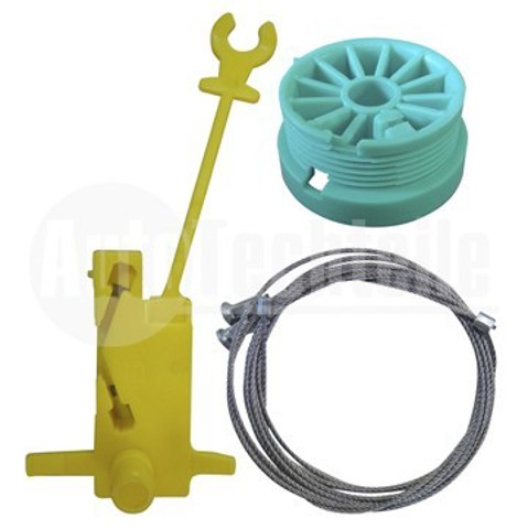 Стеклоподъемник с электродвигателем 5050311 AUTOTECHTEILE