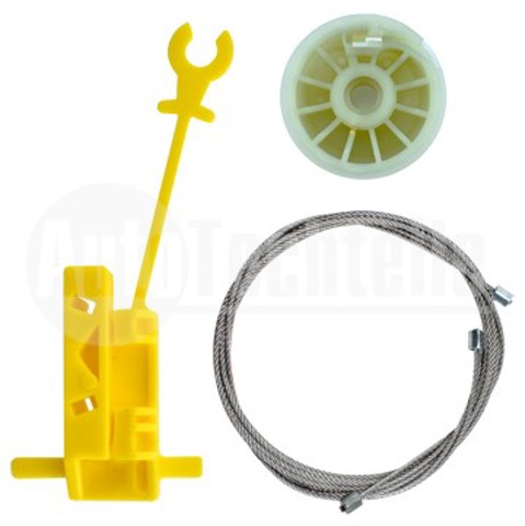 Механизм стеклоподъемника водительской двери 5050332 AUTOTECHTEILE