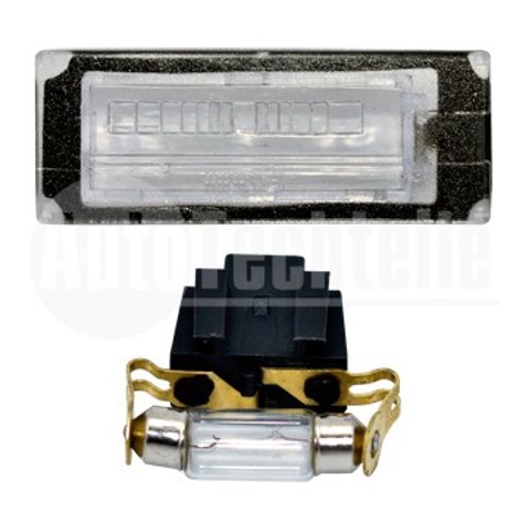 Фонарь подсветки заднего номера 5050705 AUTOTECHTEILE