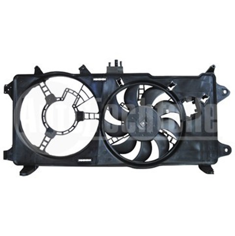 Диффузор радиатора охлаждения в сборе с мотором 5080054 AUTOTECHTEILE