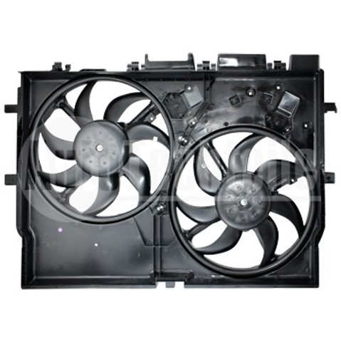 Диффузор радиатора охлаждения в сборе с крыльчаткой 5080064 AUTOTECHTEILE