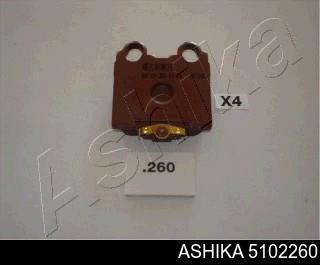 Задние колодки 5102260 ASHIKA