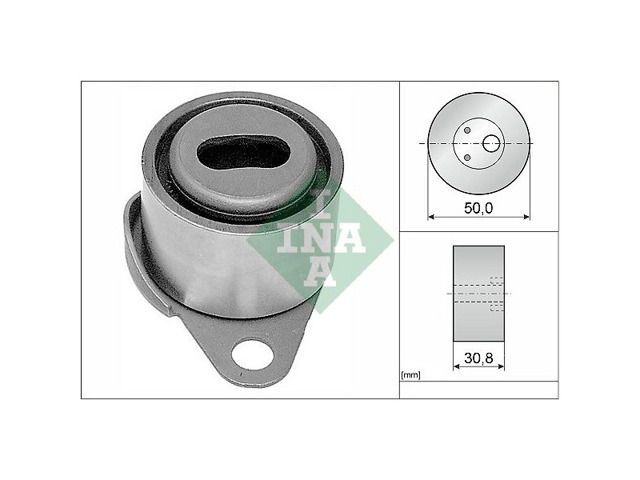 Ролик натяжителя ремня газораспределения Volvo S40 1