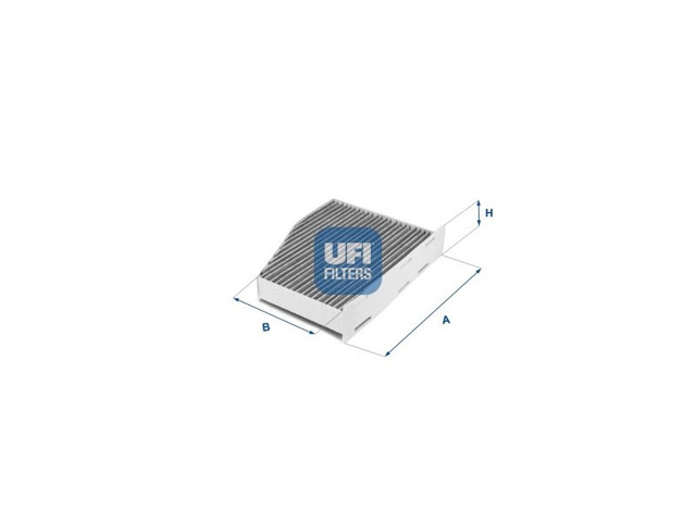 Фильтр салона угольный 5412400 UFI