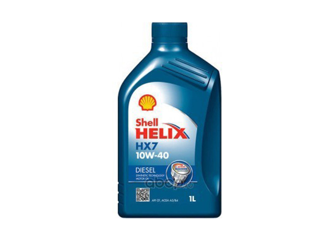 Моторное масло минеральное 550046646 SHELL