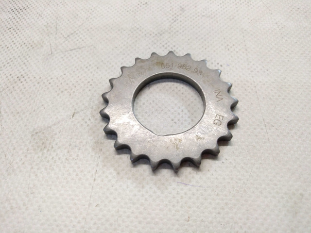 Звездочка привода коленвала двигателя 55195293 FIAT