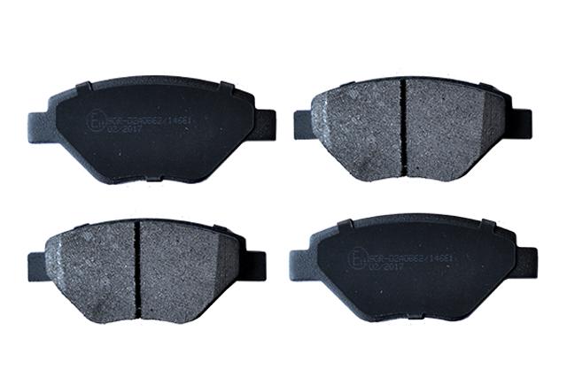 Колодки дисковые  55453 ASAM