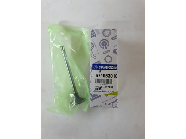 Впускной клапан 6710530101 SSANG YONG