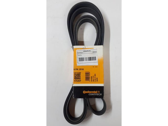 Клиновый ремень 6PK2510 CONTINENTAL