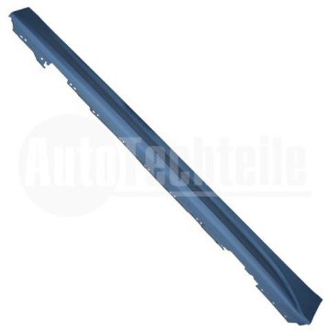 Накладка наружняя (молдинг) порога, левый 7035175 AUTOTECHTEILE