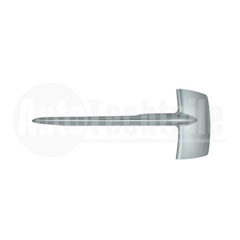 Молдинг решетки переднего бампера, левый Бмв Х5