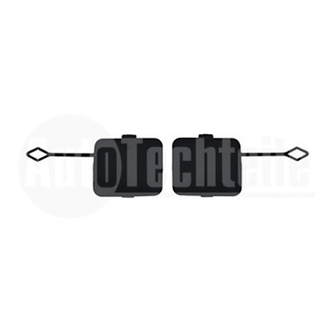 Заглушка бампера буксировочного крюка, задняя 7055163 AUTOTECHTEILE