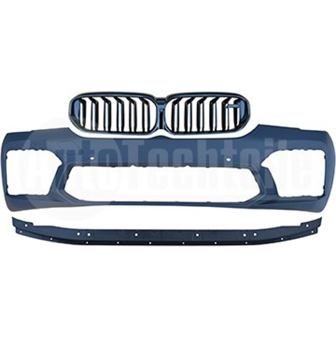 Решетка бампера переднего нижняя 7115163 AUTOTECHTEILE