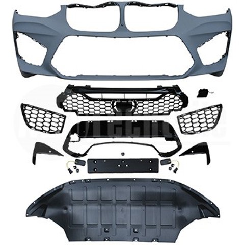 Бампер передний 7115166 AUTOTECHTEILE