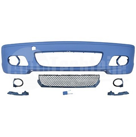 Бампер передний в сборе 7125160 AUTOTECHTEILE