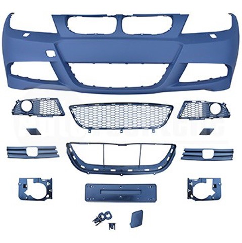 Кожух бампера переднего 7125162 AUTOTECHTEILE