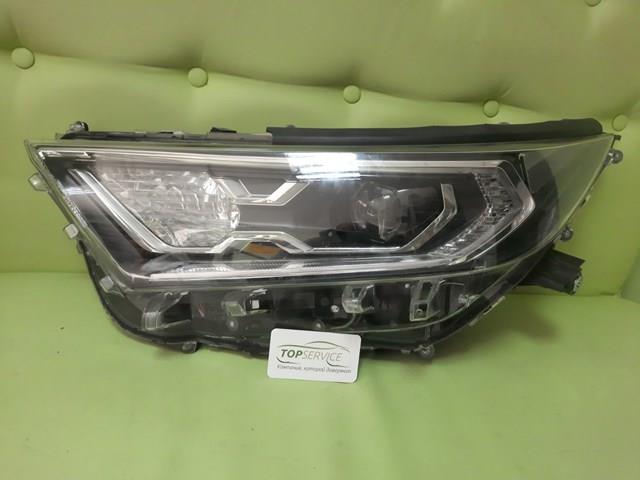 8118542A33 TOYOTA Фара левая купить в Полтава